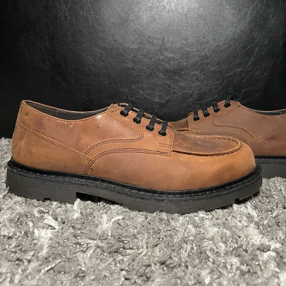 NWT Zara Men’s Leather Sport Shoes - Picture 5 of 15